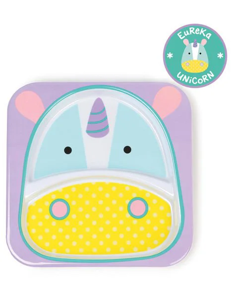 Farfurie Skip Hop Zoo Unicorn foto