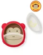 Set Farfurie si Bol Skip Hop Zoo Smart Maimutica foto