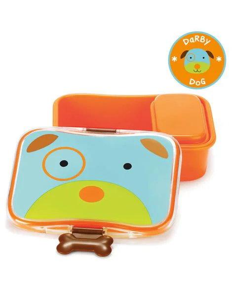 image for Kit pentru pranz Skip Hop Zoo Catelus foto