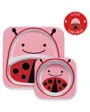 Set Farfurie si Bol Skip Hop Zoo Buburuza foto