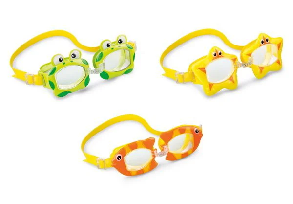Ochelari de apa pentru copii Intex Play (3-8 ani) foto