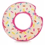 Cerc gonflabil Intex Donut (9+ ani), 107x99 cm foto