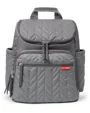 Rucsac pentru mame Skip Hop Forma Grey foto