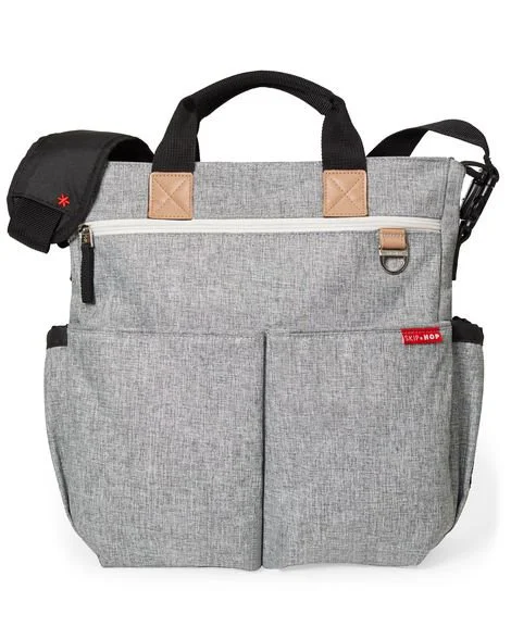 Сумка для родителей Skip Hop Duo Signature Grey Melange