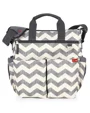 Geanta pentru parinti Skip Hop Duo Signature Chevron foto
