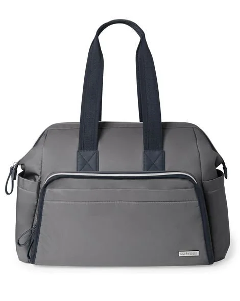 image for Сумка для мамы Skip Hop Satchel Slate foto