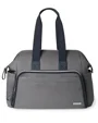 Сумка для мамы Skip Hop Satchel Slate foto