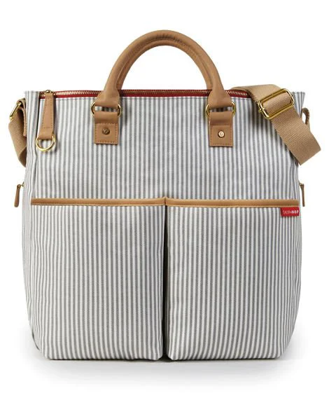 image for Сумка для родителей Skip Hop Duo French Stripe foto