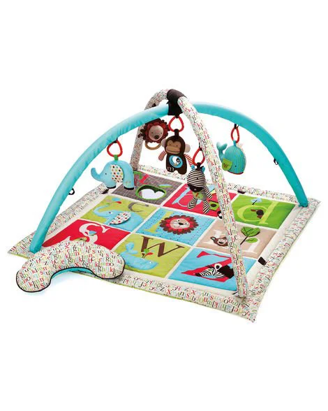 image for Развивающий игровой коврик Skip Hop Алфавит foto