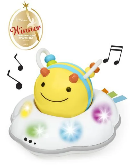 Игрушка развивающая Skip Hop Пчела на облачке самоходная