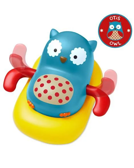 image for Jucarie pentru baita cu pedale Skip Hop Zoo Bufnita foto