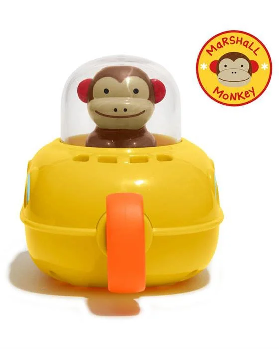 Игрушка для ванной Skip Hop Zoo Мартышка в субмарине