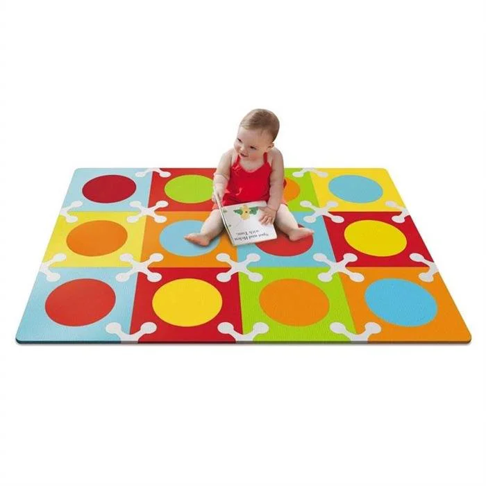 image for Игровой коврик-пазл Skip Hop Bold Brights foto