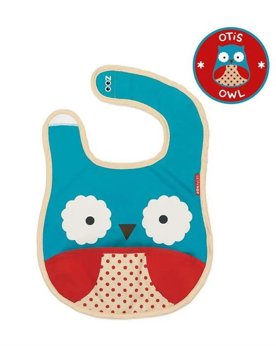image for Нагрудник Skip Hop Zoo Сова foto