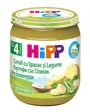 Piure HiPP Cartofi cu spanac si legume (4+ luni), 125 g foto