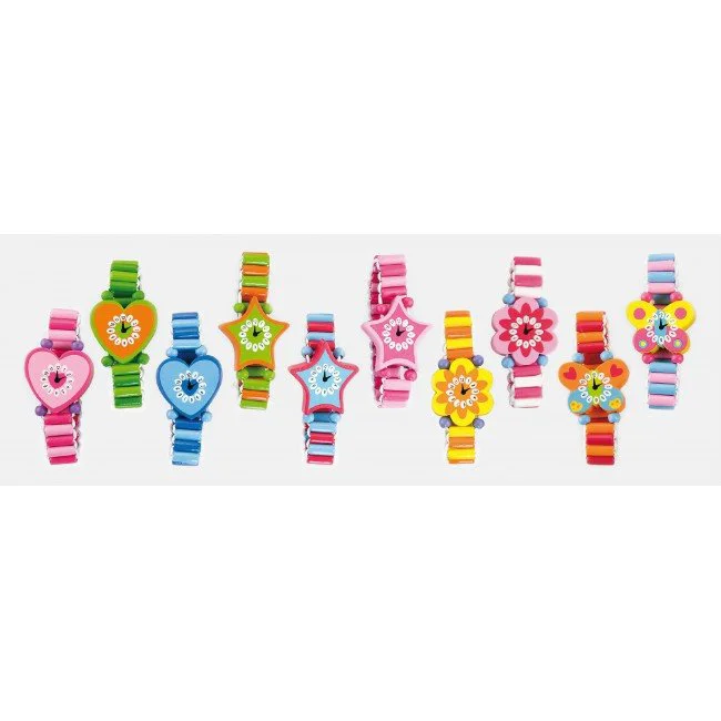 Jucarie de lemn Viga Toys Ceas foto
