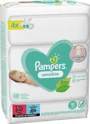 Влажные салфетки Pampers Sensitive, 4x80 шт.