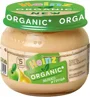 Пюре Heinz Organic Яблоко и груша (5+ мес.), 80 г foto