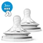 Соски Philips AVENT Natural, 2 шт., средний поток (3+ мес.) foto