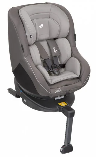 image for Scaun auto rotativ cu isofix Joie Spin 360 Dark Pewter 0-18 kg foto