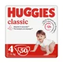 Scutece Huggies Classic Jumbo 4 (7-18 kg), 50 buc. foto