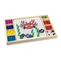 Творческий игровой набор Viga Toys Beads & Ludo