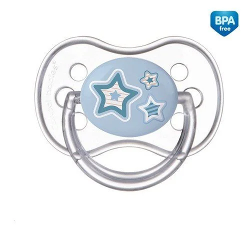 Suzeta simetrica din silicon Canpol "Newborn Baby" (6-18 luni) foto