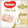 Подгузники Huggies Elite Soft 2 (4-6 кг), 25 шт. foto