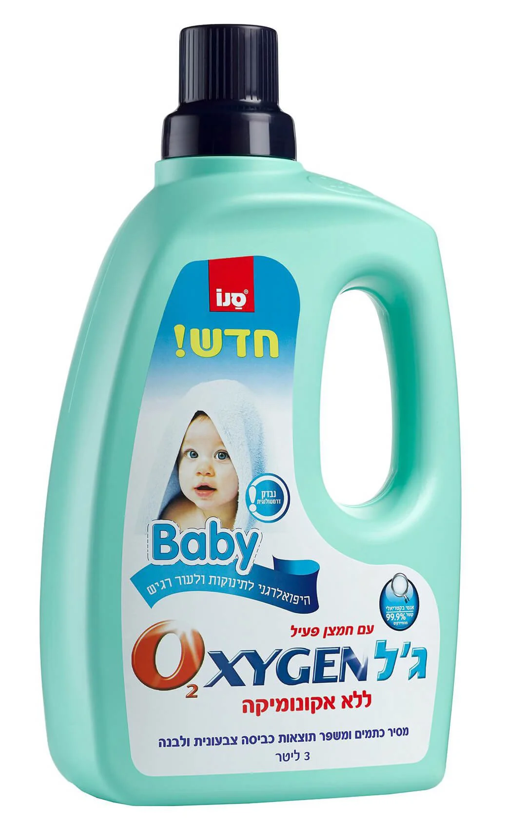 Пятновыводитель Sano Oxygen Baby, 3 Л