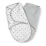 Sistem de infasare pentru bebelusi Summer Infant SwaddleMe Starry Skies (0-3 luni), 2 piese foto