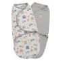 Sistem de infasare pentru bebelusi Summer Infant SwaddleMe Jungle (0-3 luni), 2 piese foto