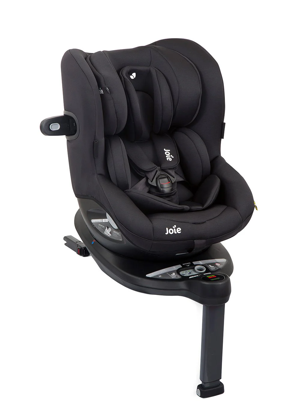 Scaun auto rotativ cu isofix Joie i-Spin 360 Coal 0-18 kg