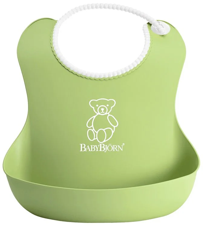 Мягкий нагрудник BabyBjorn Soft Bib Green