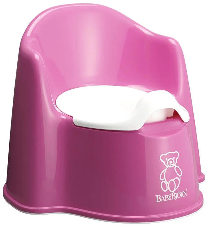 Горшок-кресло BabyBjorn Potty Chair Pink