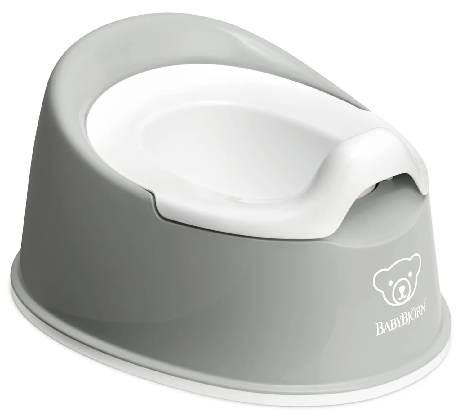 image for Горшок BabyBjorn Smart Potty Grey foto