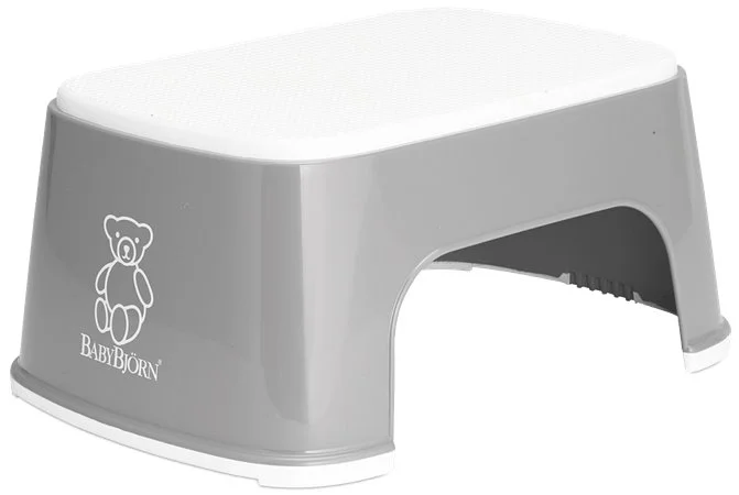 image for Стульчик-подставка BabyBjorn Step Stool Grey foto