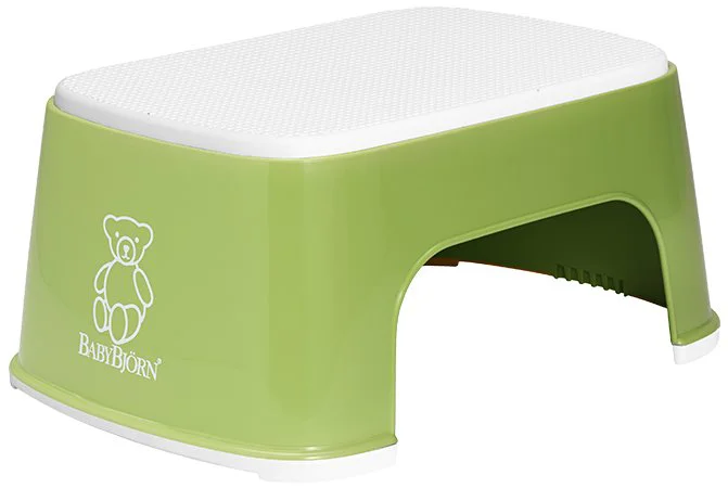 image for Стульчик-подставка BabyBjorn Step Stool Green foto