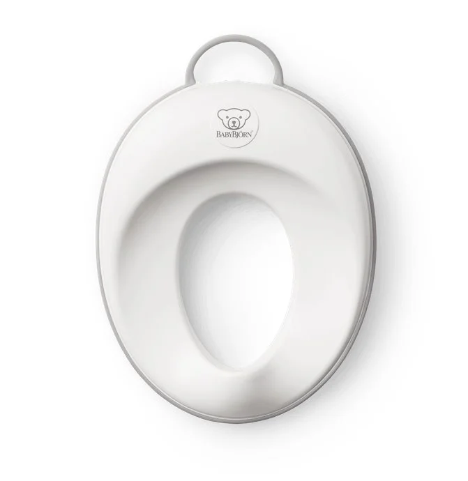 Адаптер для унитаза BabyBjorn Toilet Training Seat White
