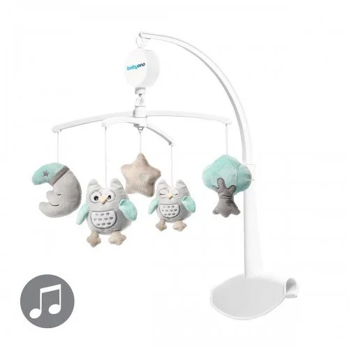 Carusel muzical universal BabyOno "Owl Sofia"