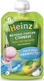 Piure Heinz de mere si piersici cu frisca (6+ luni), 90g foto