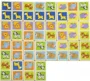 Joc din lemn Viga Toys Domino Wild Animals