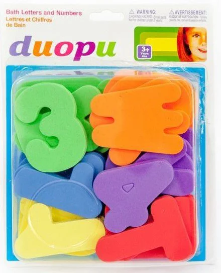 Jucarii pentru baie Essa Toys Cifre si Litere foto