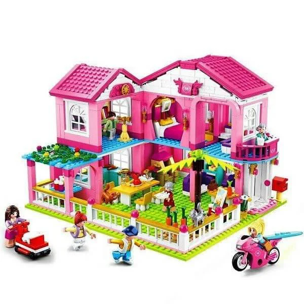 Конструктор Sluban Girls Dream Villa