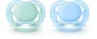 Suzete ortodontice Philips AVENT Ultra AIR Blue (0-6 luni), 2 buc. foto