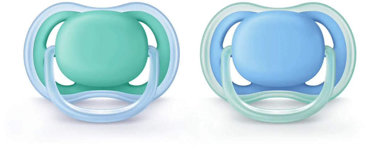 Suzete ortodontice Philips AVENT Ultra AIR Blue (6-18 luni), 2 buc. foto