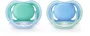 Suzete ortodontice Philips AVENT Ultra AIR Blue (6-18 luni), 2 buc. foto
