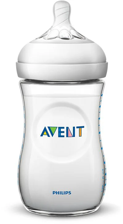 Biberon Philips AVENT Natural, 260 ml foto