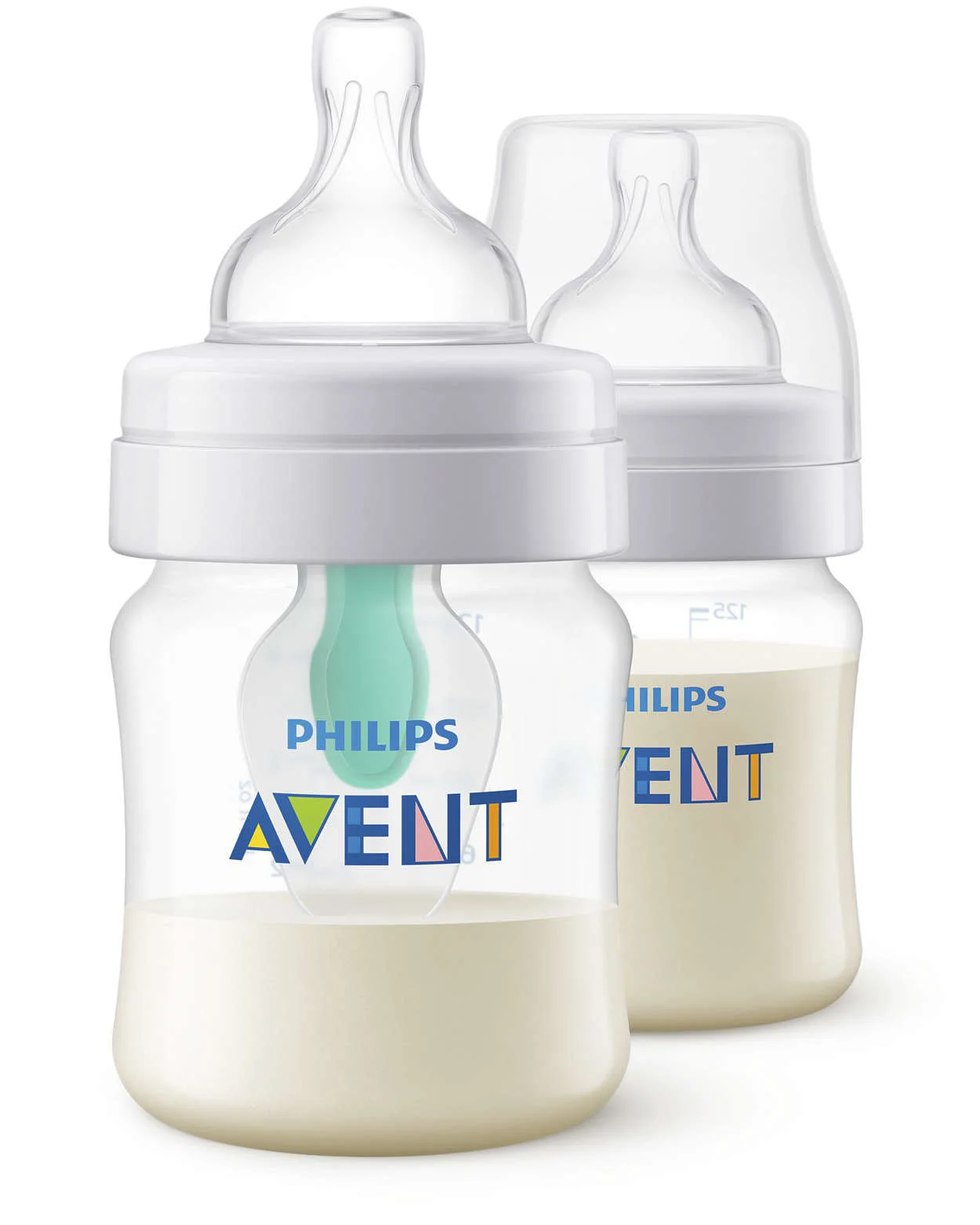 image for Набор из двух бутылочек Philips AVENT Classic с антиколиковой системой AirFree foto