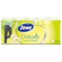 Сухие салфетки Zewa Deluxe Camomile (3 слоя), 10x10 шт.