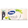Сухие салфетки Zewa Deluxe Spirit of Tea (3 слоя), 10x10 шт.